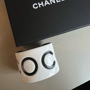 Chanel Resin Coco Cuff - Extra Small